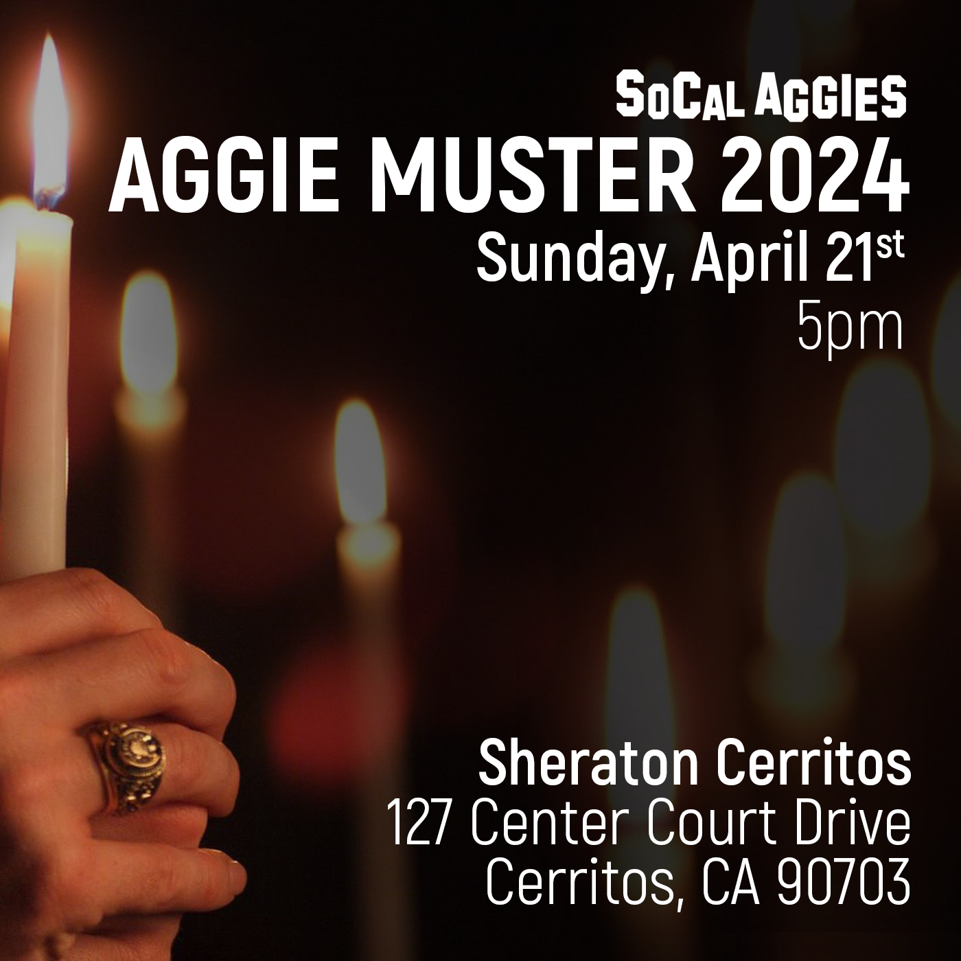 Muster SoCal Aggies